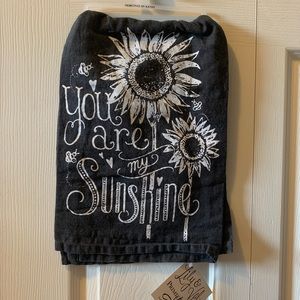 Primitives by Kathy You Are My Sunshine Towel